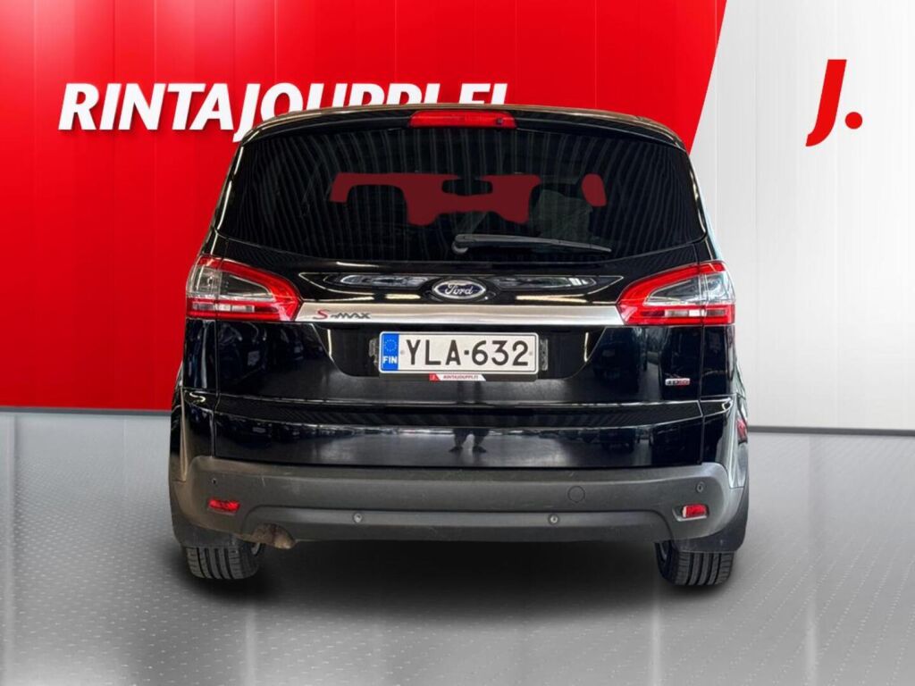 Ford S-Max 2011 Musta
