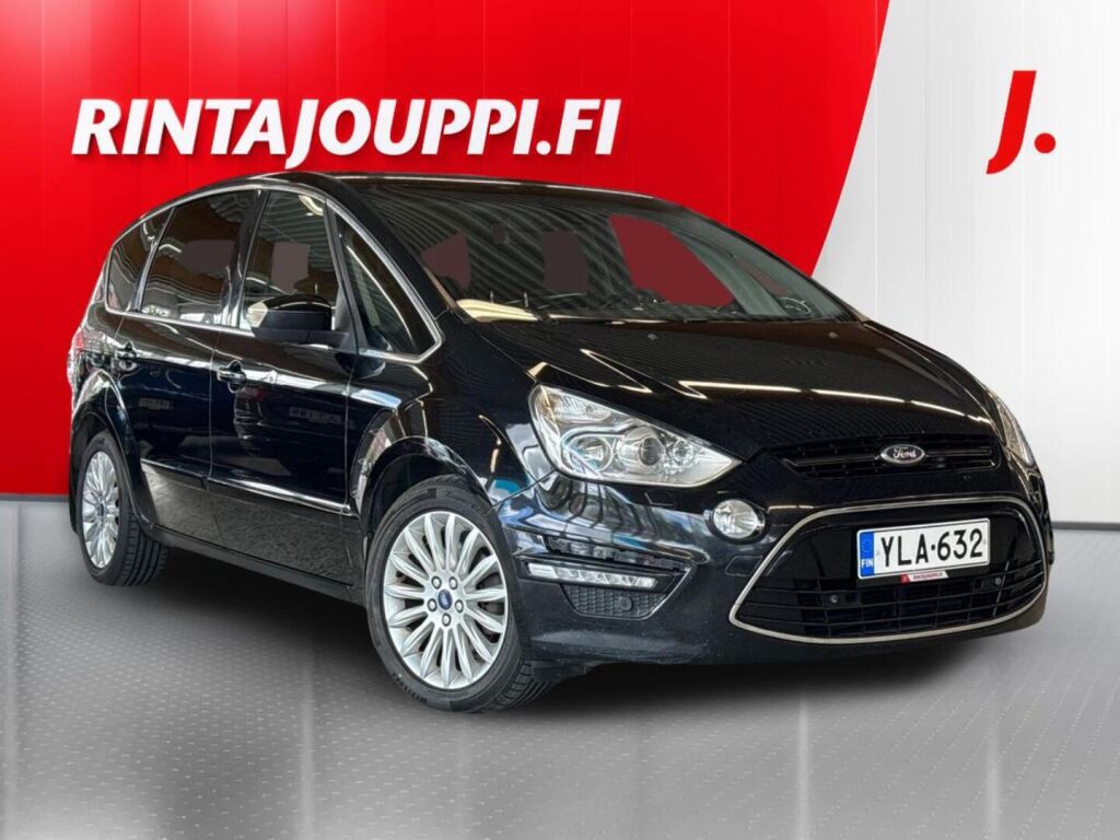 Ford S-Max 2011 Musta