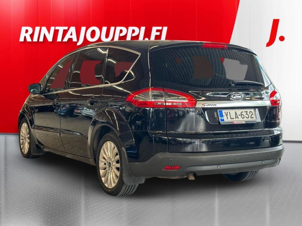 Ford S-Max 2011 Musta