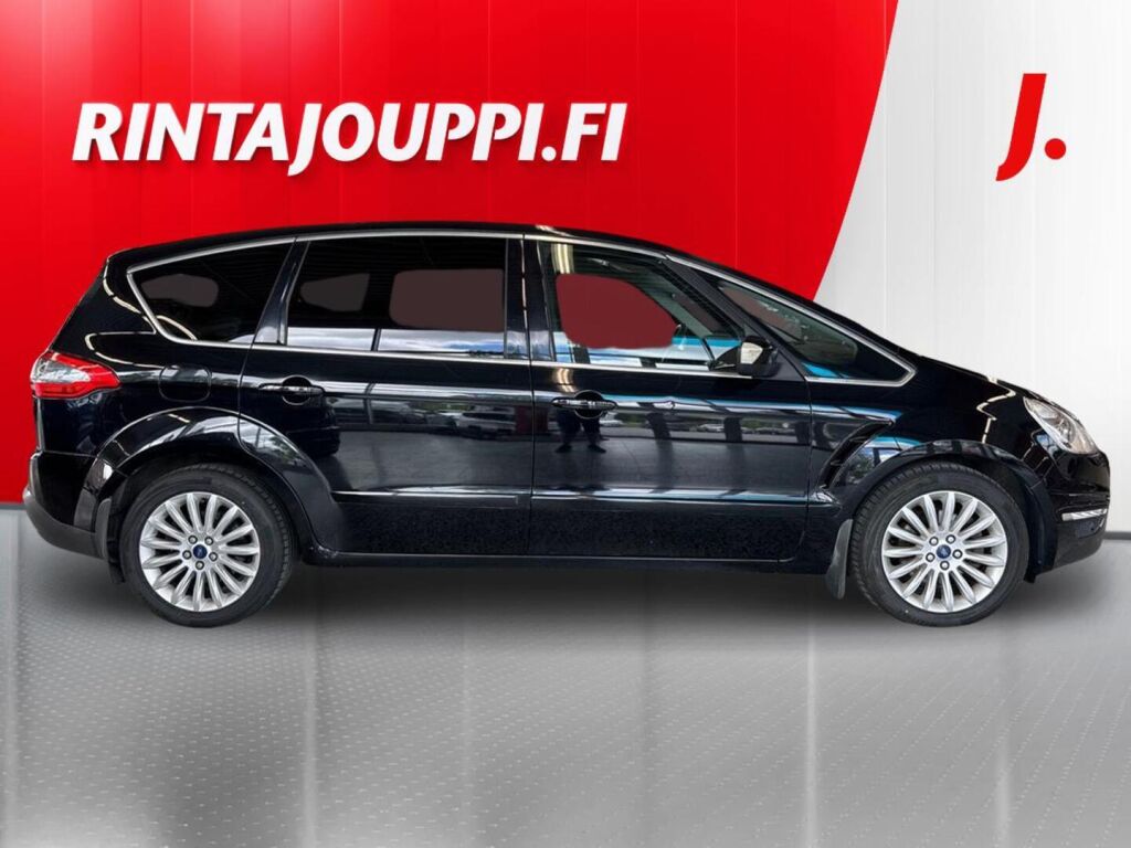 Ford S-Max 2011 Musta