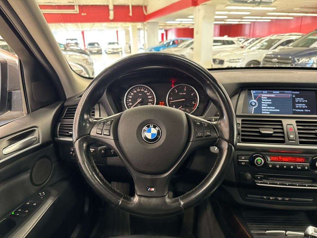 BMW X5 2010 Harmaa