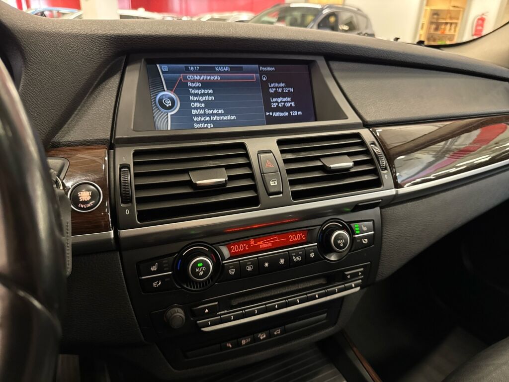 BMW X5 2010 Harmaa