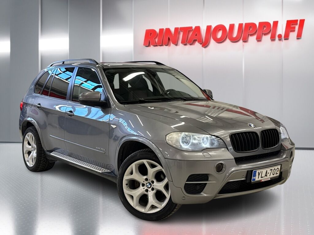 BMW X5 2010 Harmaa