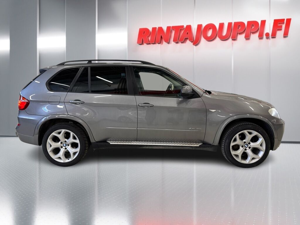 BMW X5 2010 Harmaa