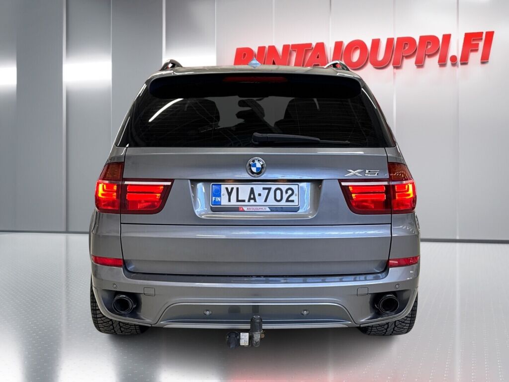 BMW X5 2010 Harmaa