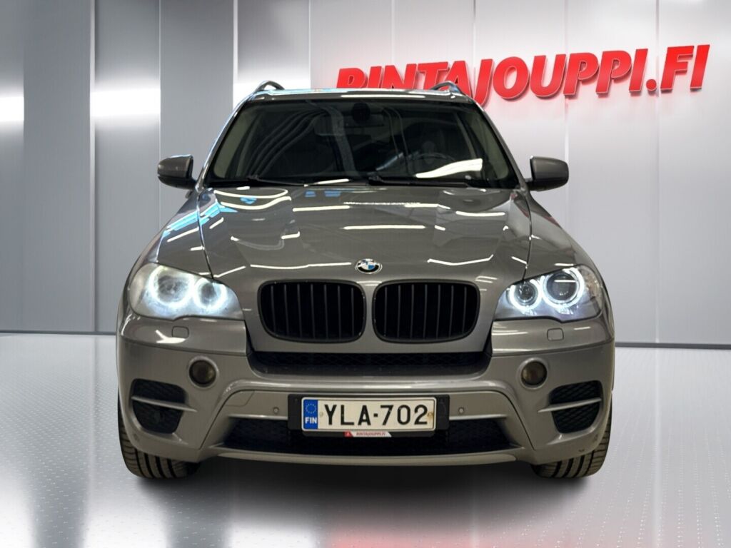 BMW X5 2010 Harmaa