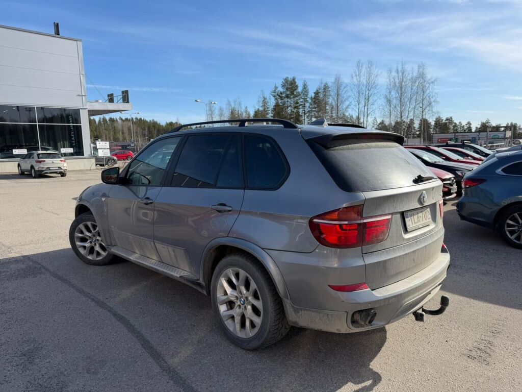 BMW X5 2010 Harmaa
