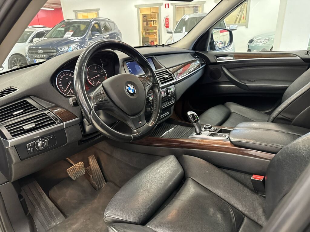 BMW X5 2010 Harmaa