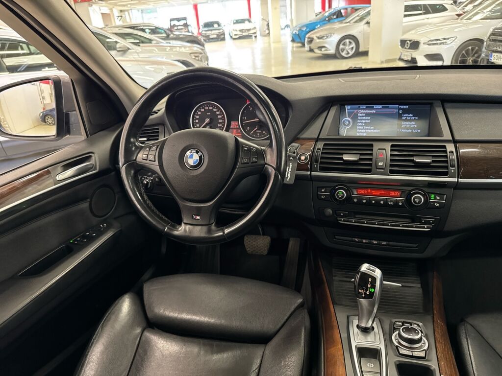 BMW X5 2010 Harmaa