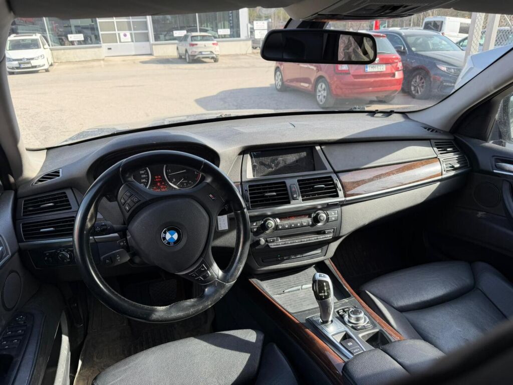 BMW X5 2010 Harmaa