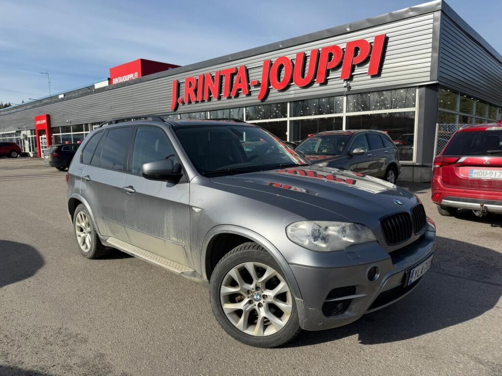 BMW X5 2010 Harmaa