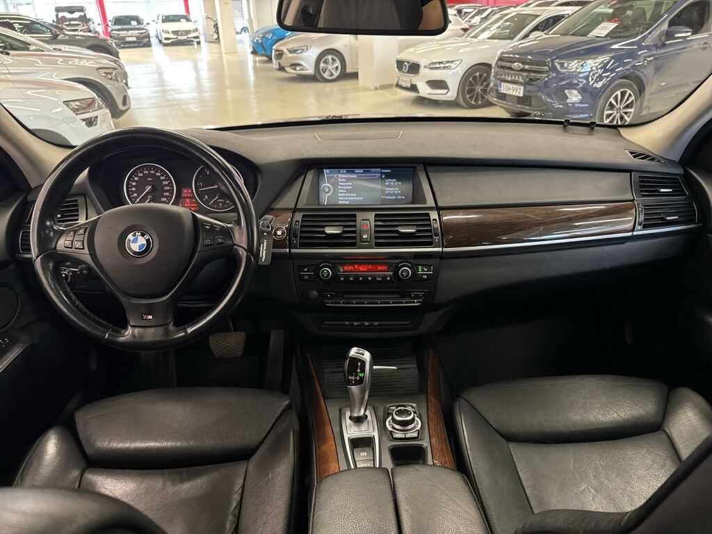 BMW X5 2010 Harmaa