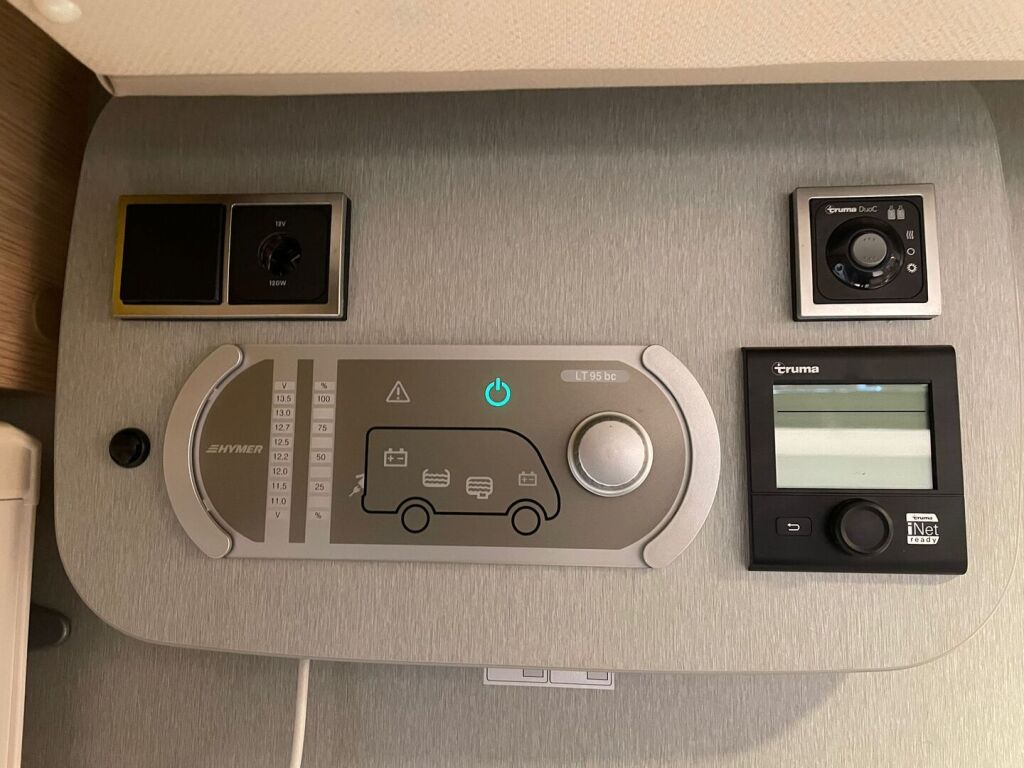 Hymer T 598 GL 2019 Valkoinen