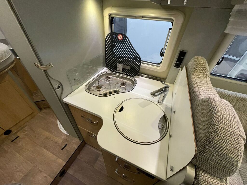 Hymer T 598 GL 2019 Valkoinen