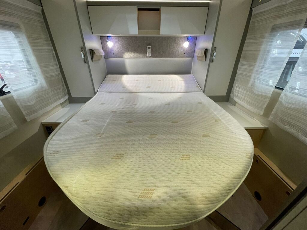 Hymer T 598 GL 2019 Valkoinen