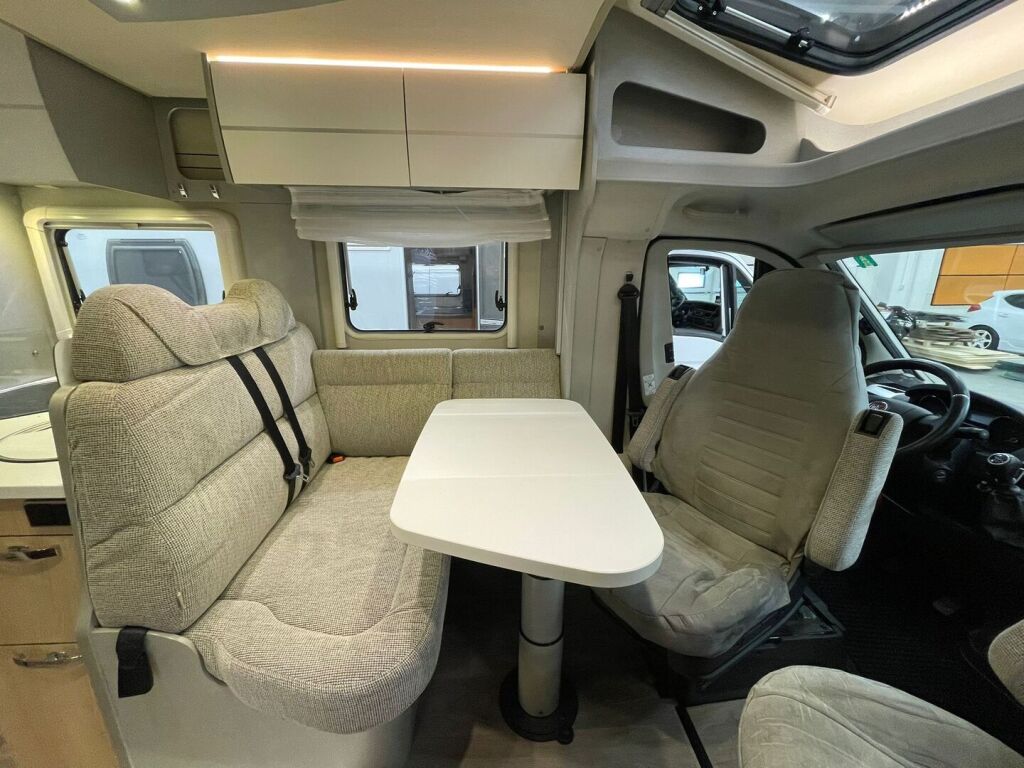 Hymer T 598 GL 2019 Valkoinen
