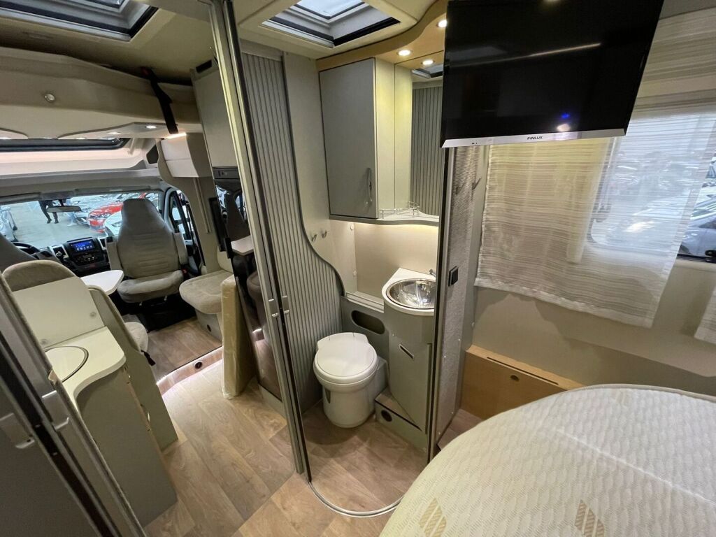 Hymer T 598 GL 2019 Valkoinen