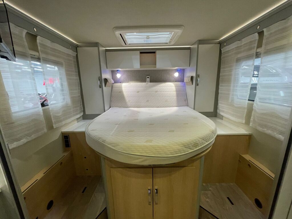 Hymer T 598 GL 2019 Valkoinen
