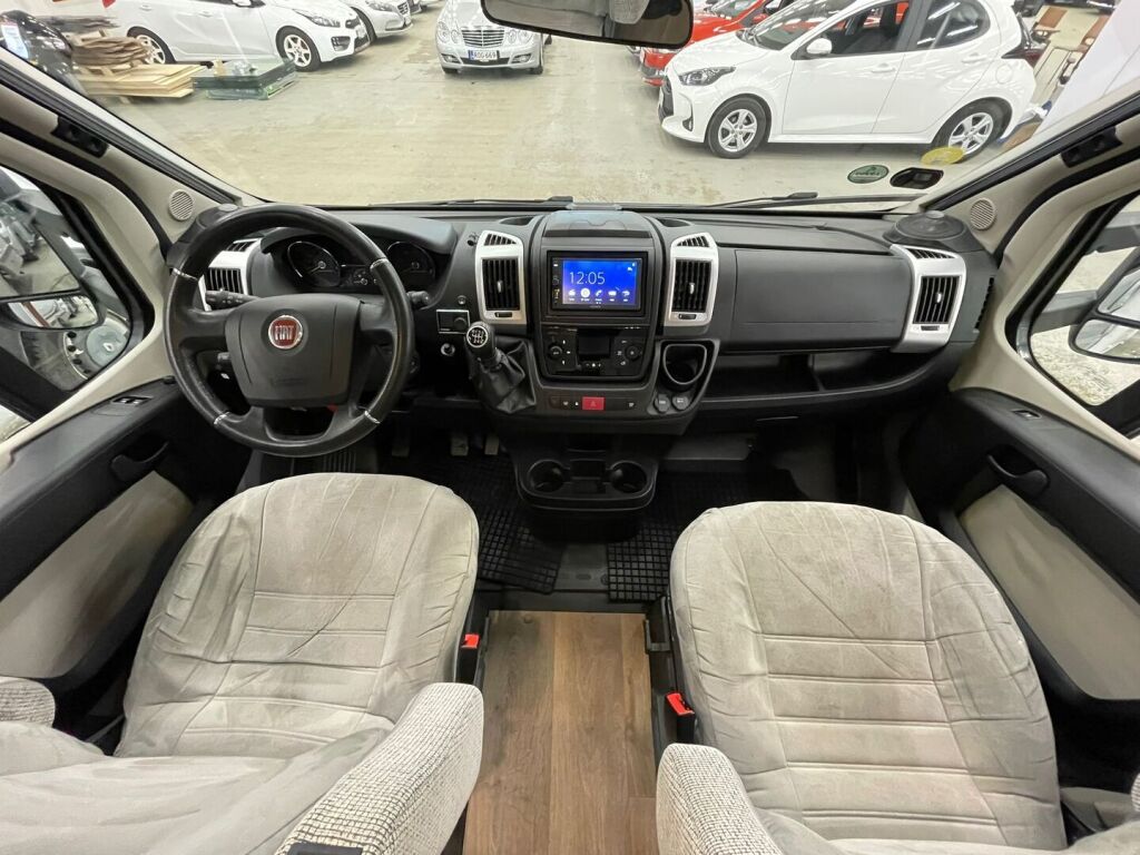 Hymer T 598 GL 2019 Valkoinen