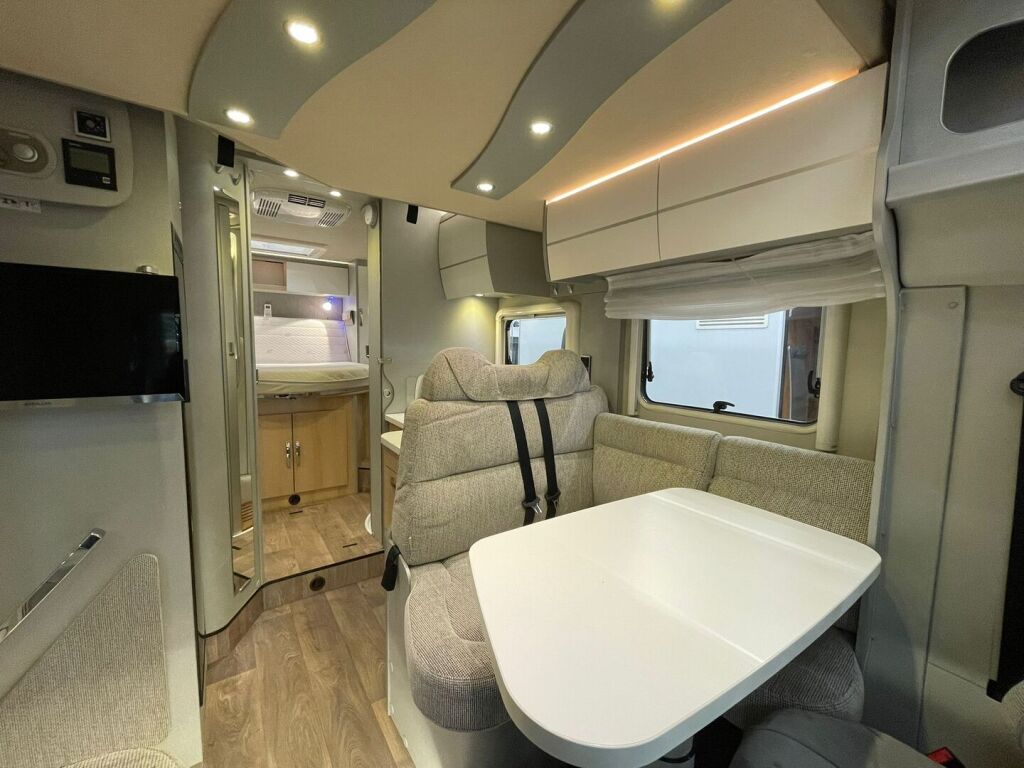 Hymer T 598 GL 2019 Valkoinen