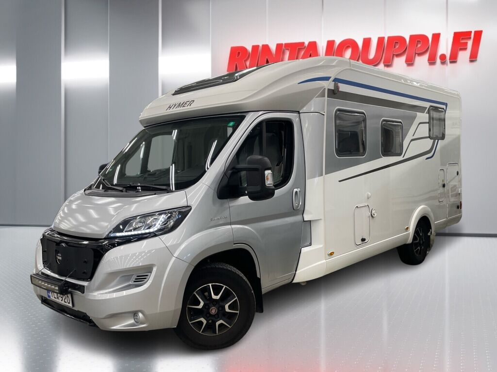 Hymer T 598 GL 2019 Valkoinen