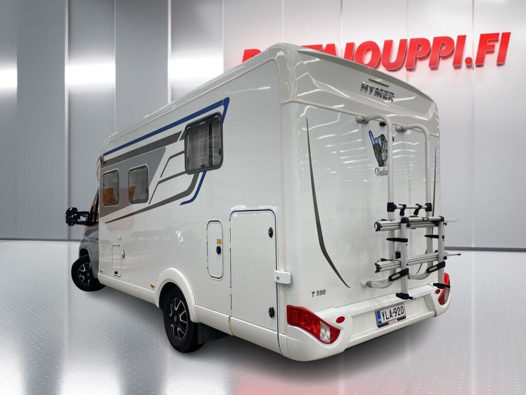 Hymer T 598 GL 2019 Valkoinen