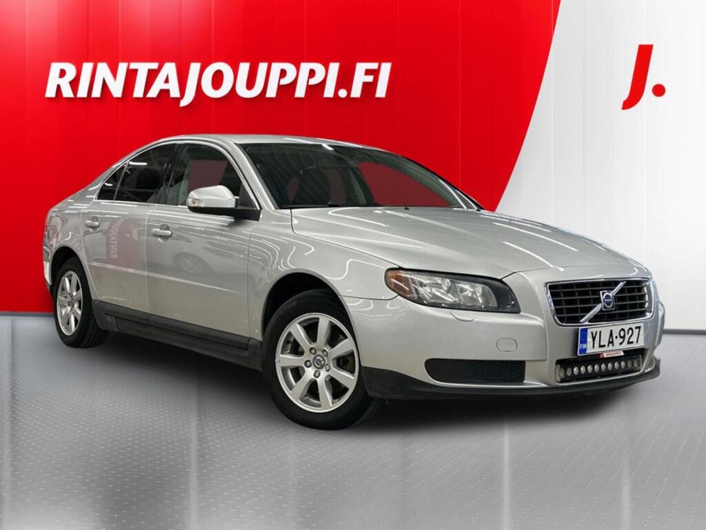 Volvo S80 2007 Harmaa