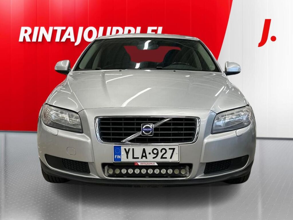Volvo S80 2007 Harmaa