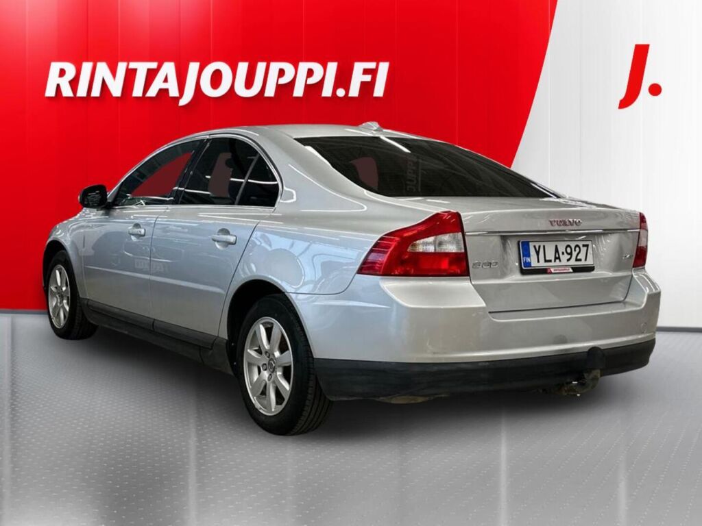 Volvo S80 2007 Harmaa