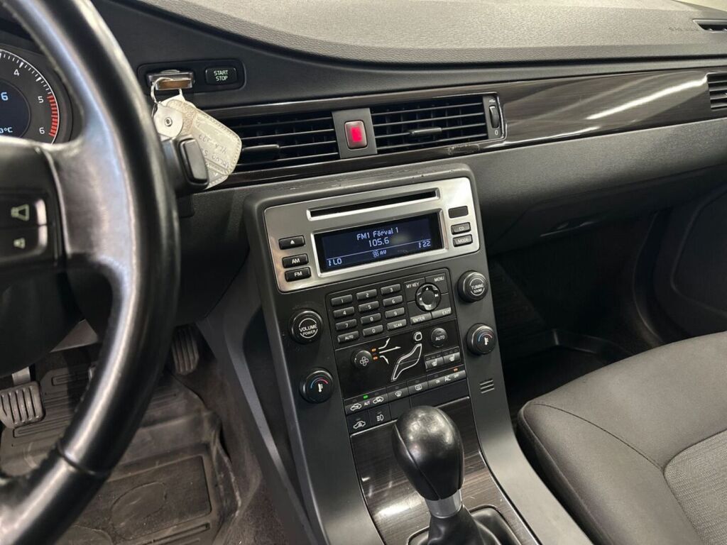 Volvo S80 2007 Harmaa