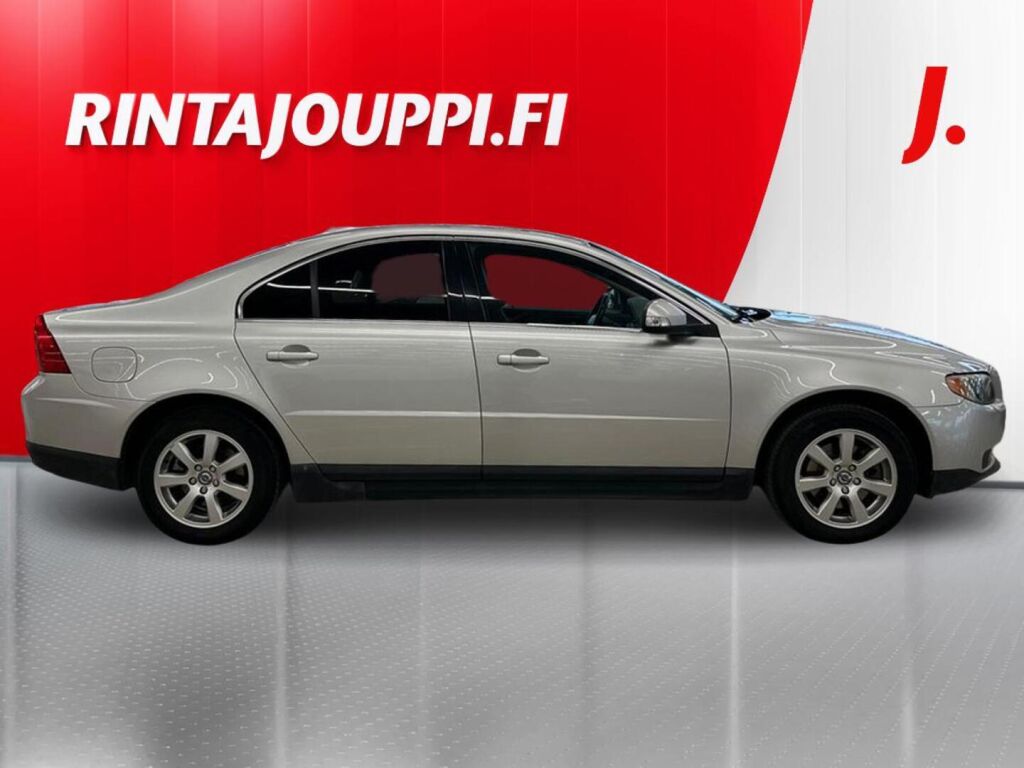 Volvo S80 2007 Harmaa