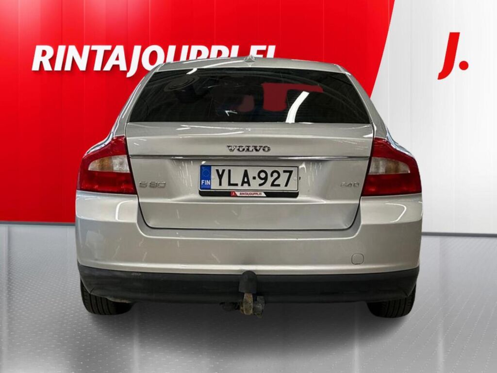 Volvo S80 2007 Harmaa