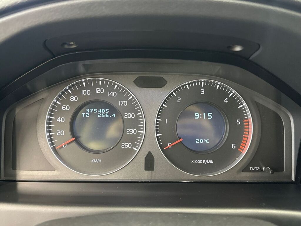 Volvo S80 2007 Harmaa