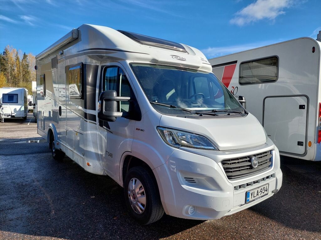 Carado T 348 2019 Valkoinen