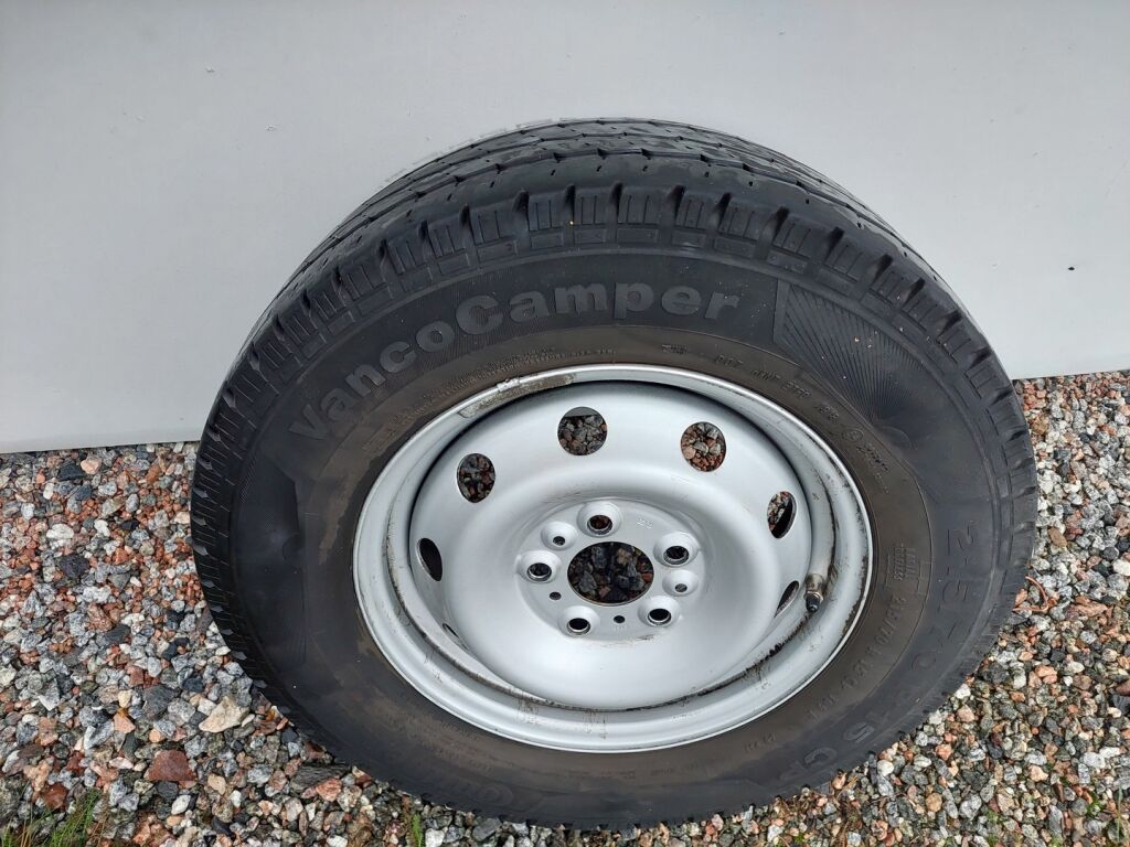 Carado T 348 2019 Valkoinen