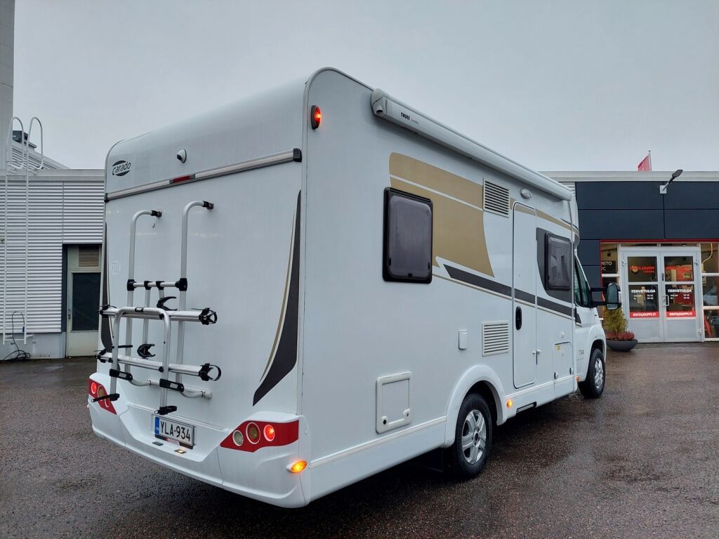 Carado T 348 2019 Valkoinen