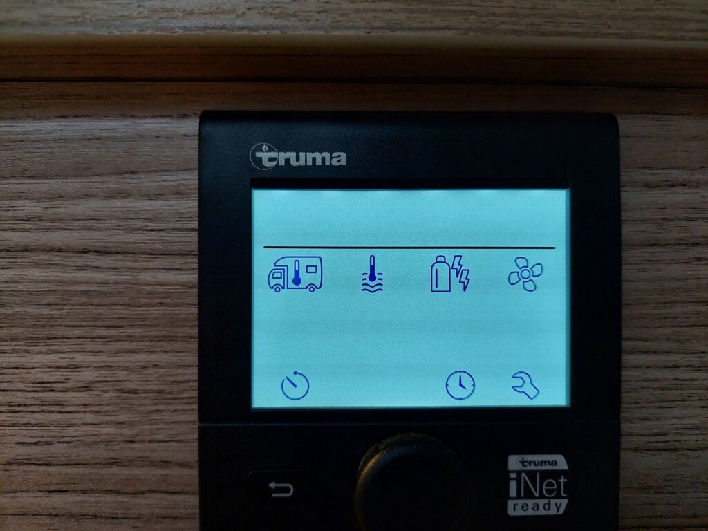 Carado T 348 2019 Valkoinen