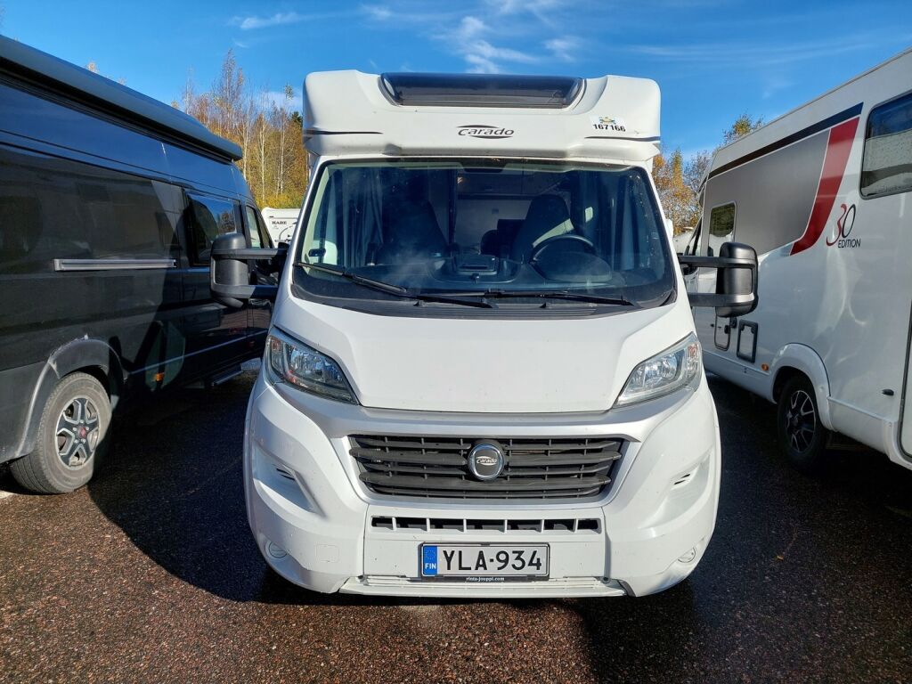 Carado T 348 2019 Valkoinen