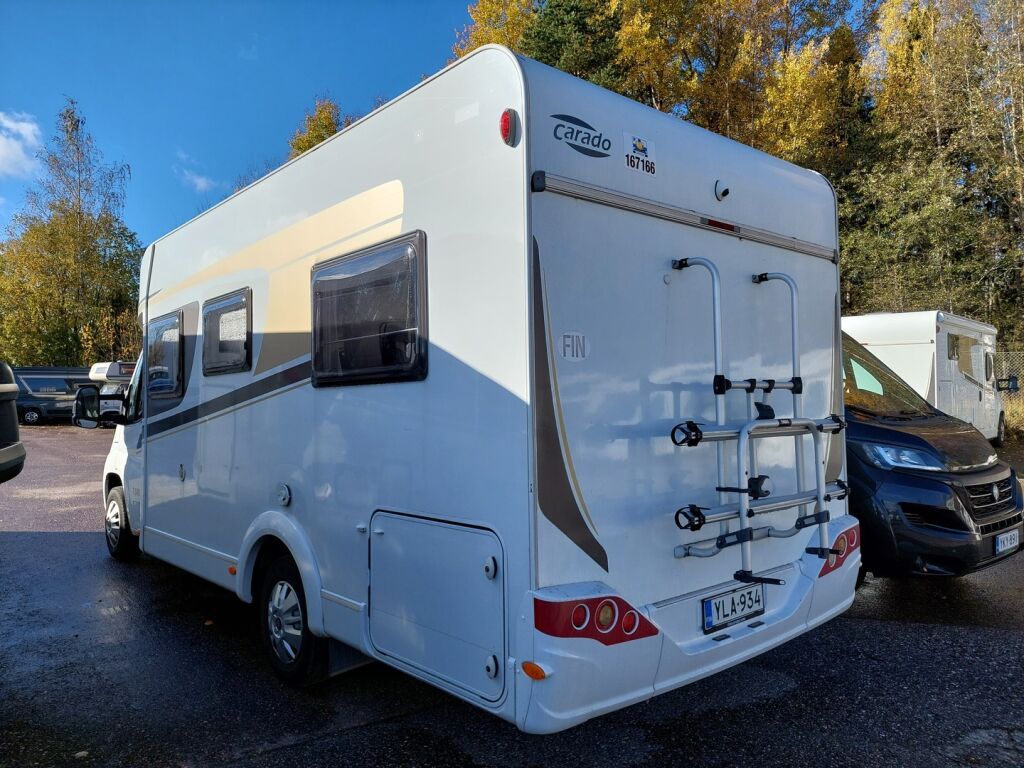 Carado T 348 2019 Valkoinen