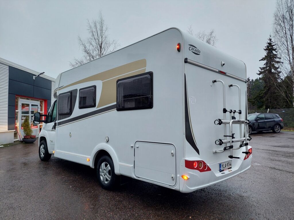 Carado T 348 2019 Valkoinen