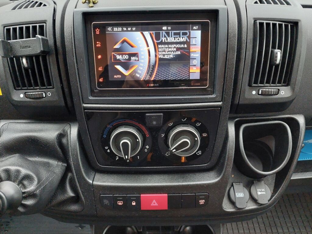 Carado T 348 2019 Valkoinen