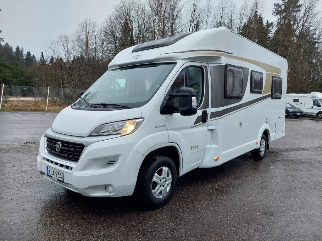 Carado T 348 2019 Valkoinen