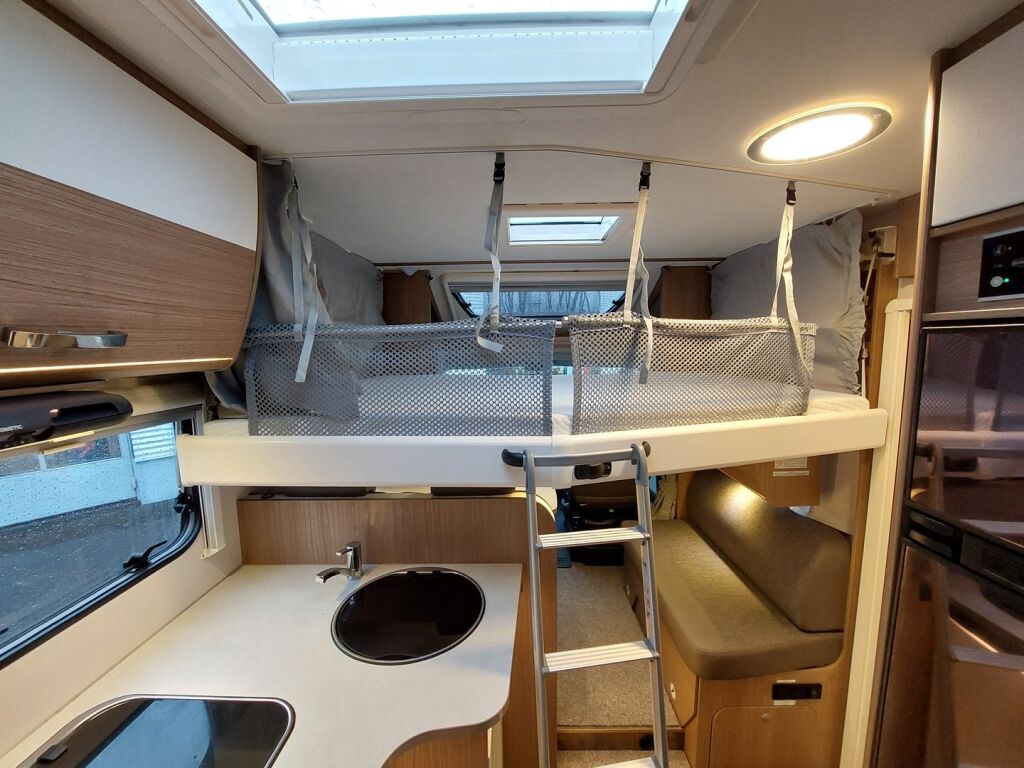 Carado T 348 2019 Valkoinen