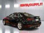 Audi A4 2019 Musta