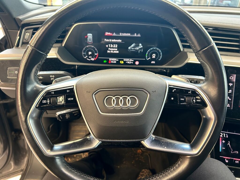 Audi e-tron 2020 Harmaa