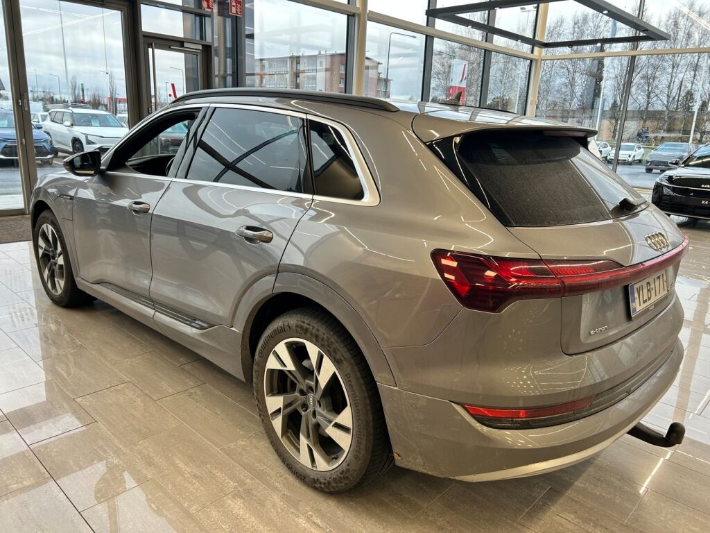 Audi e-tron 2020 Harmaa