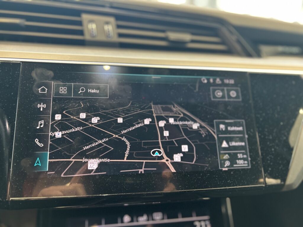 Audi e-tron 2020 Harmaa