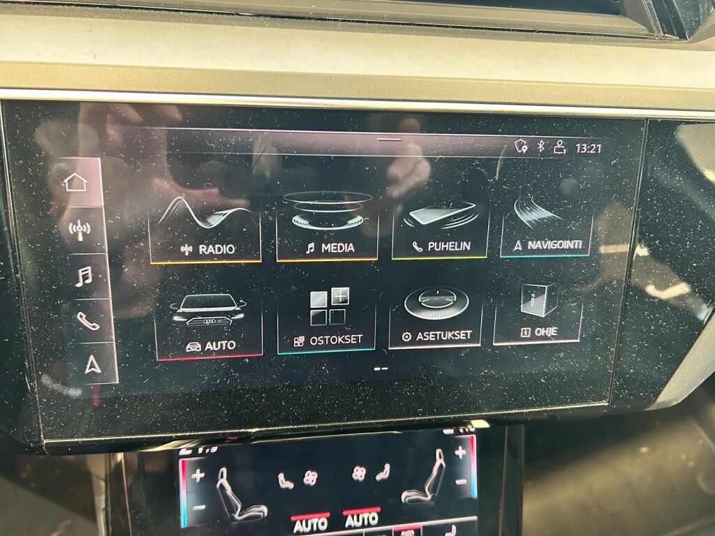 Audi e-tron 2020 Harmaa