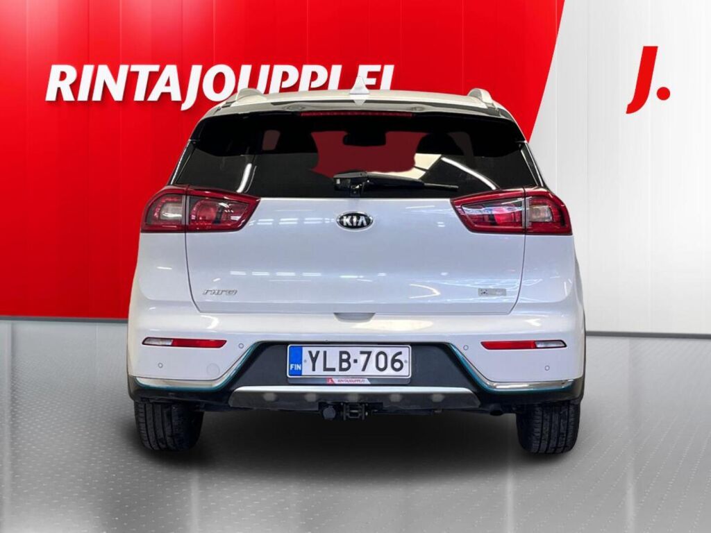 Kia Niro 2018 Valkoinen