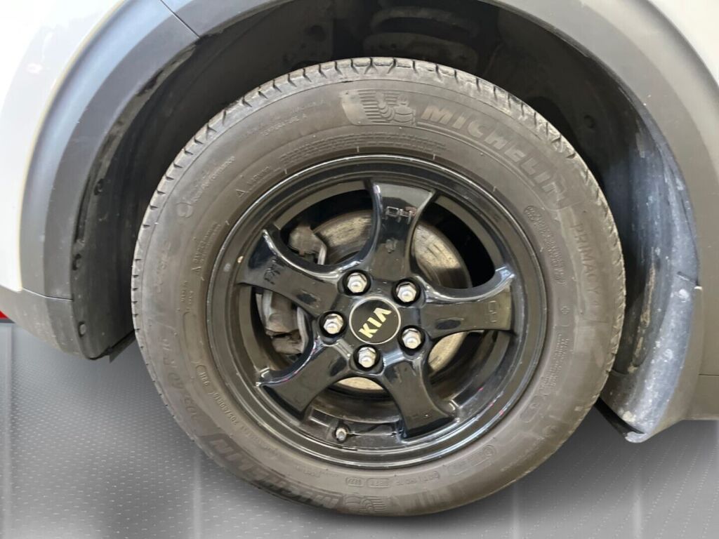 Kia Niro 2018 Valkoinen